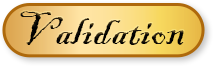 Validation